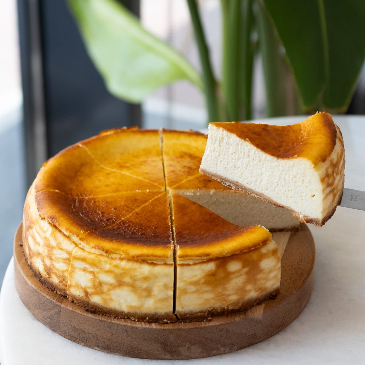 Basque Cheesecake