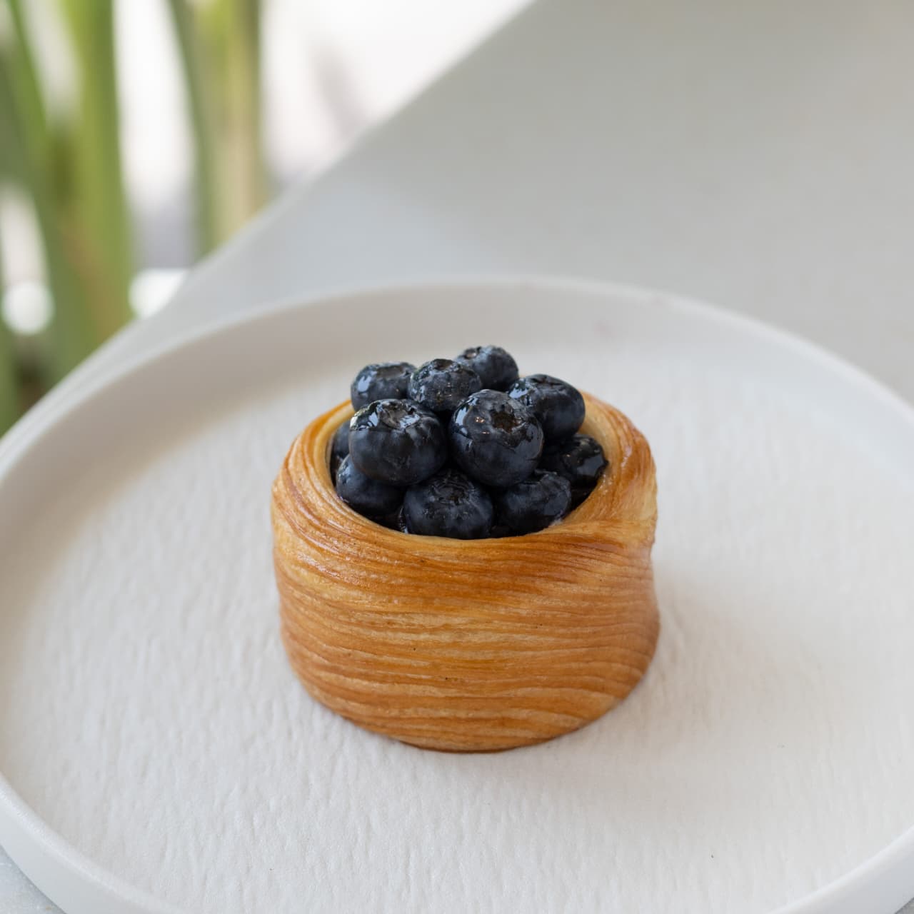 Blueberry Croissant