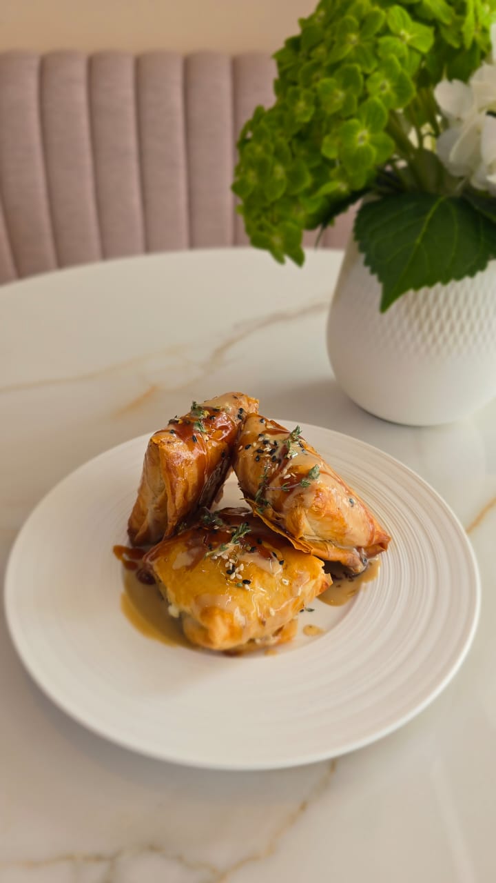 Filo Baked Feta
